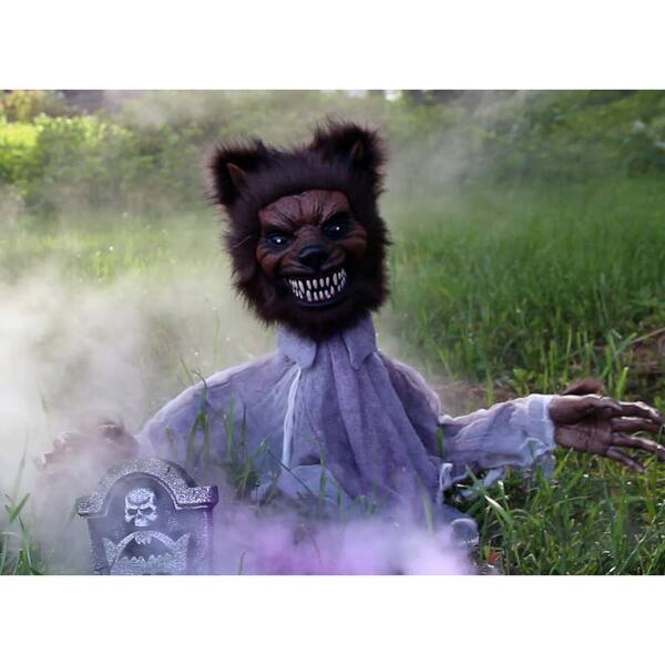 animatronic werewolf mask