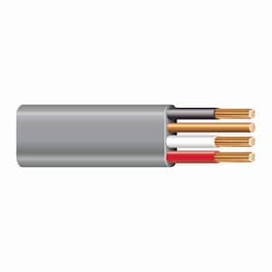 125 ft. 8/3 Gray Stranded CerroMax Copper UF-B Cable with Ground Wire