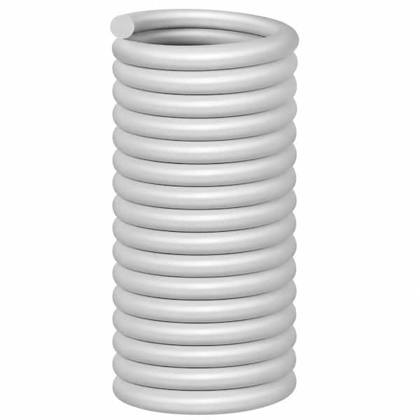 100 Ft 1/4 Inch Backer Rod EPDM Rubber Caulk Saver Foam Seal Expansion Joint Filler Weather Resistant Gray