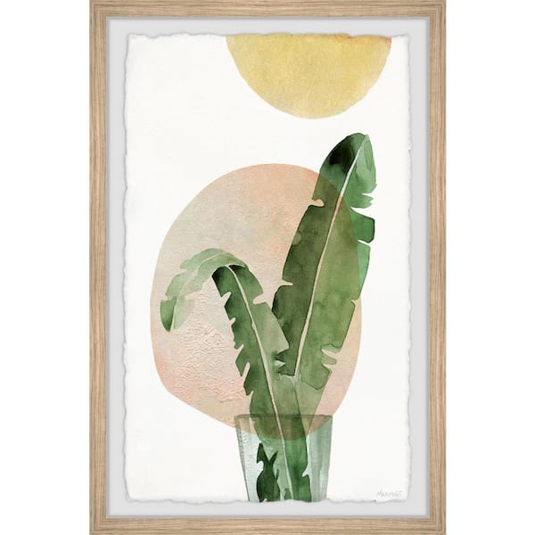 Unbranded "Desktop Planter II" by Parvez Taj Framed Nature Art Print 36 in. x 24 in.