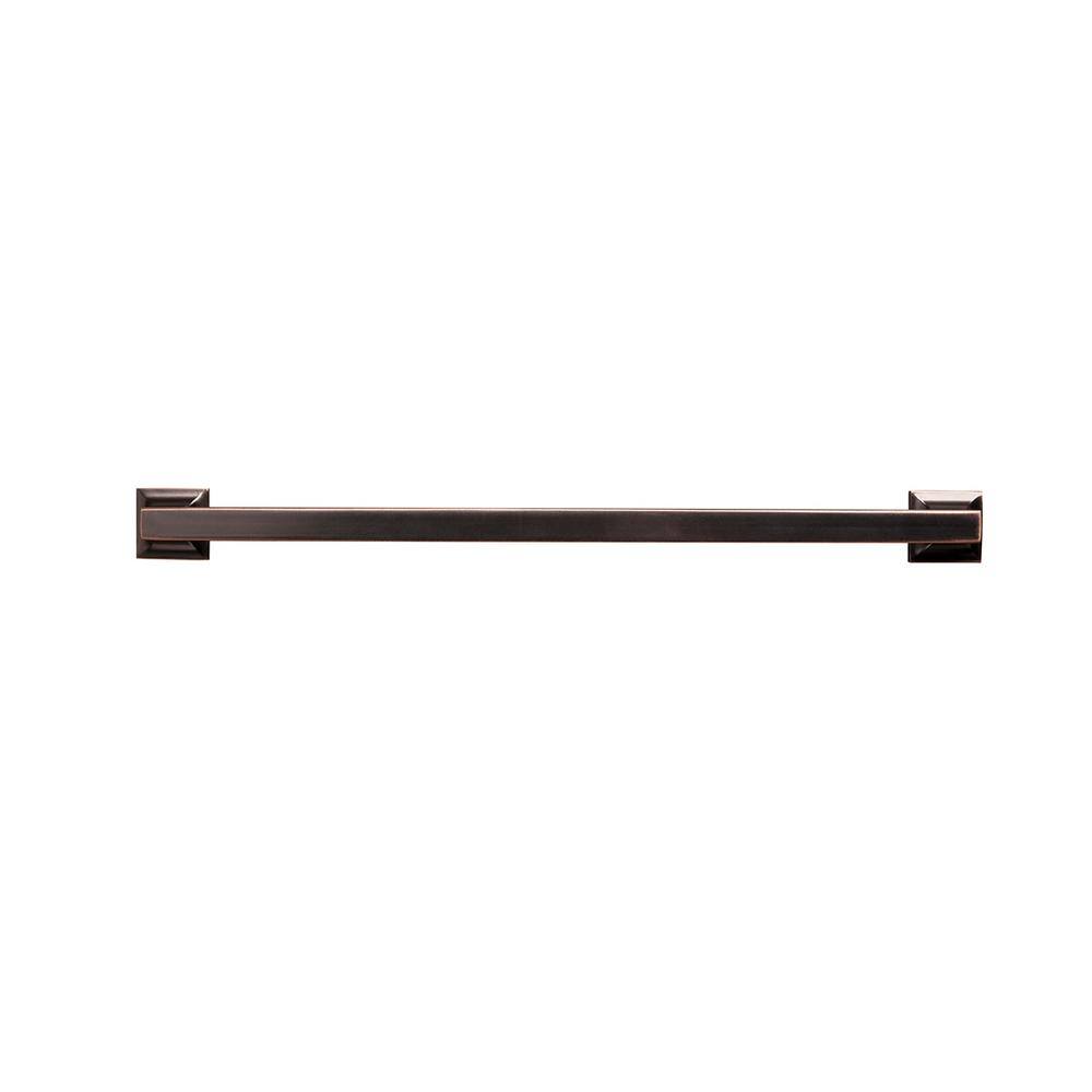 12" Oil Rubbed Bronze Modern Bar Handle