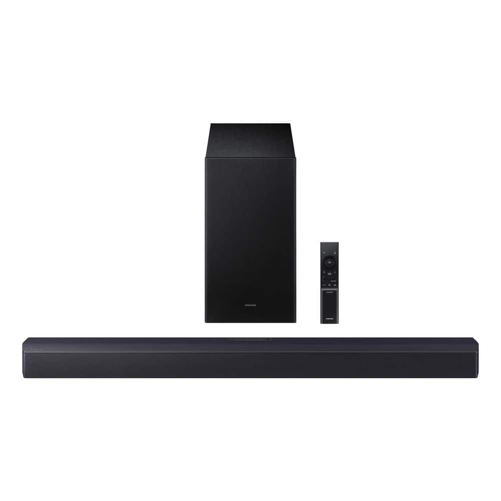 33.81 in. 2.1 Channel Bluetooth Soundbar with Remote
