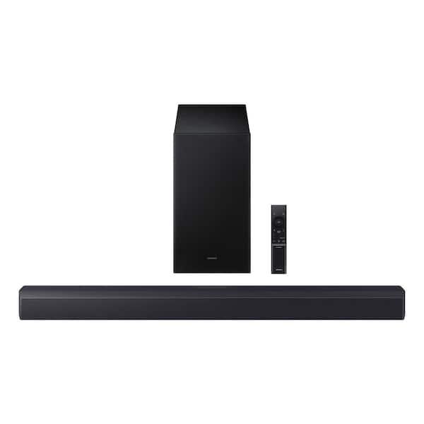 33.81 in. 2.1 Channel Bluetooth Soundbar with Remote