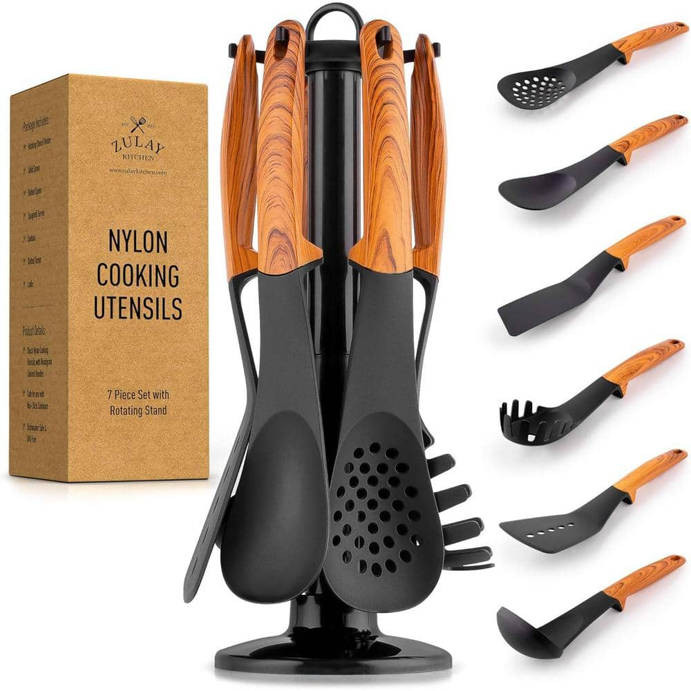 Nouvelle Legende® Silicone Cooking Utensil Set – 6 Pieces – Eurow