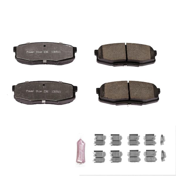 Power Stop Disc Brake Pad Set