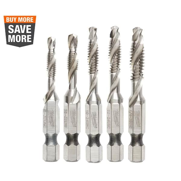 Milwaukee SHOCKWAVE SAE Steel Drill Tap 