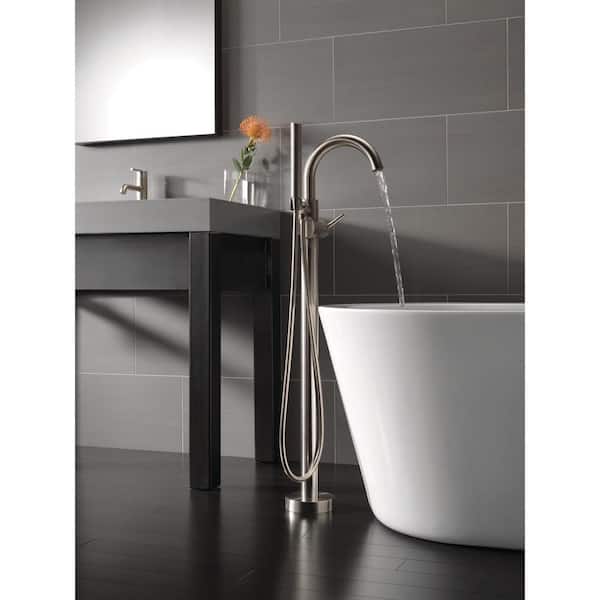 Roman Tub Faucet Trim Kit, Delta Freestanding Bathtub Faucet
