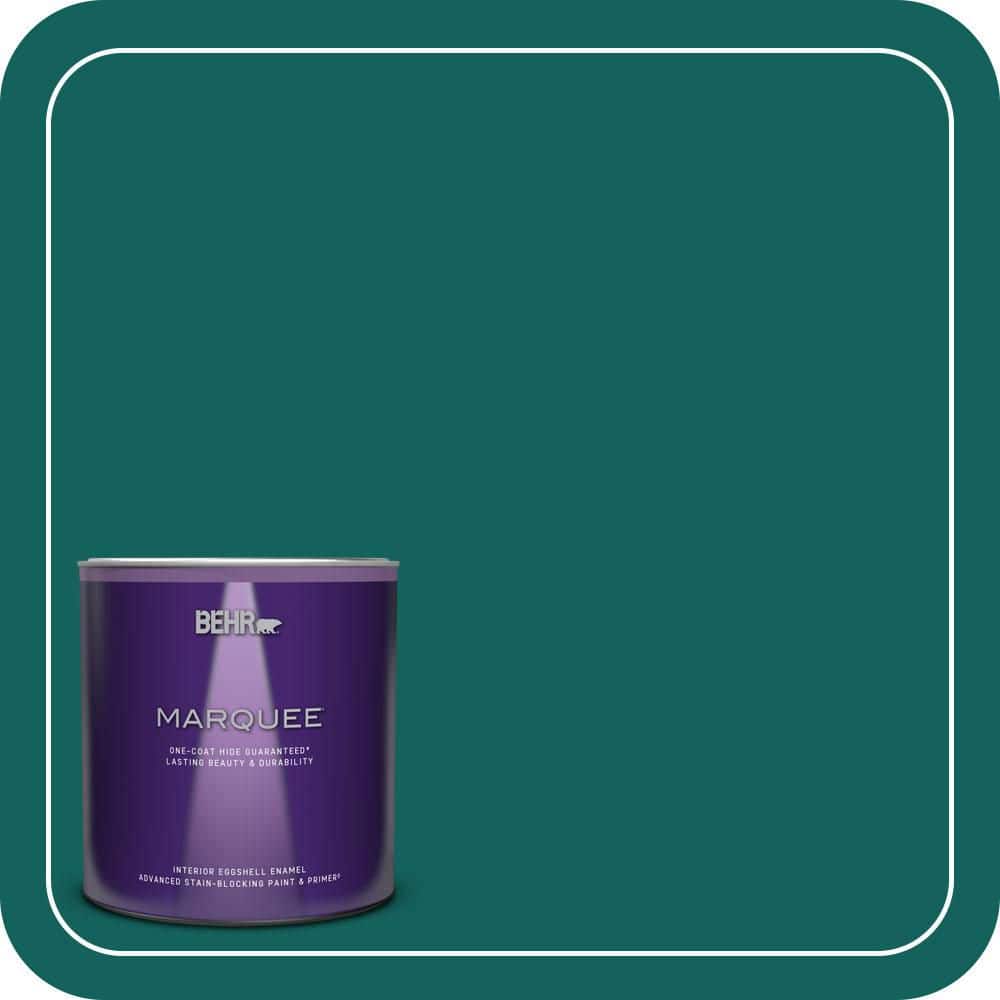 1 qt. #S-H-490 Billiard Table Eggshell Enamel Interior Paint & Primer price history on PriceWatchPro