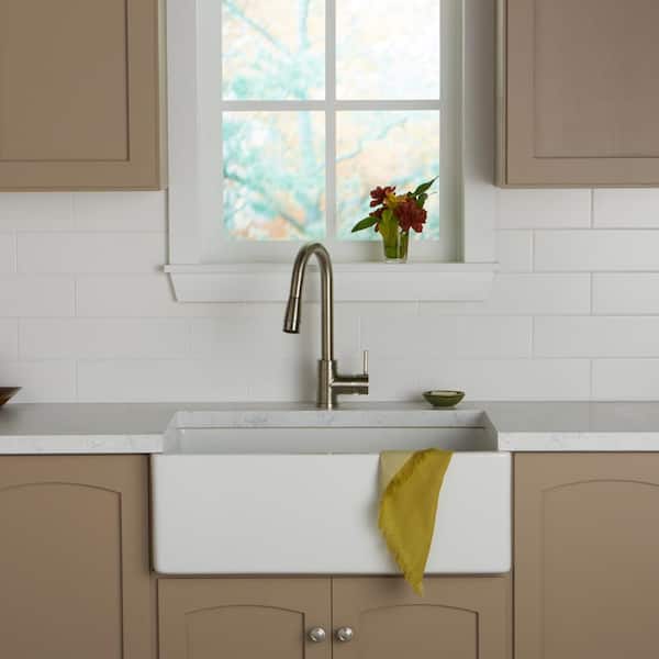 Ceramic Bright White Subway Tile 13 20, Matte Vs Glossy White Subway Tile Backsplash Kitchen