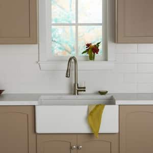 Restore Bright White 2 in. x 8 in. Glazed Ceramic Wall Tile (10.16 sq. ft./case)