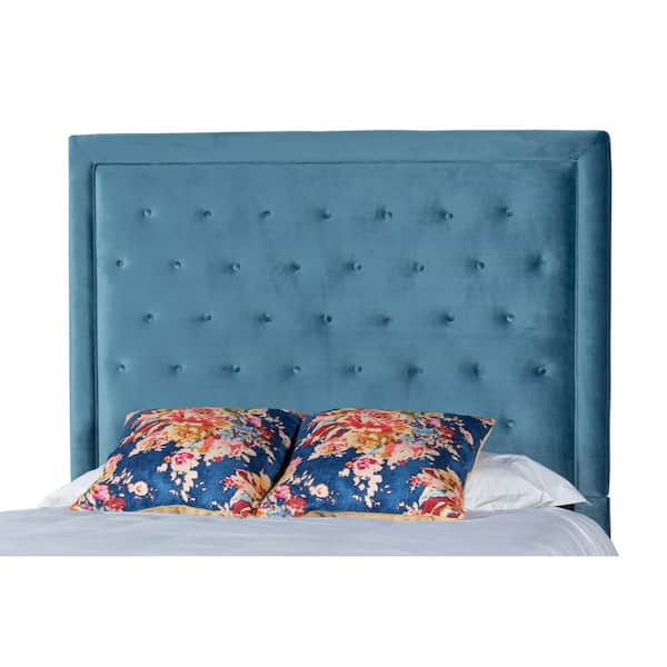 Leffler Home Eden Queen Headboard in Chantel Teal