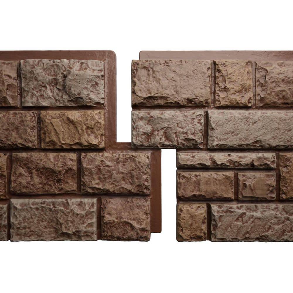 "EverStone Regal Faux Stone Panel, 47 3/4""W x 24 3/4""H x 1 3/4""D, Texas Color" price history on PriceWatchPro
