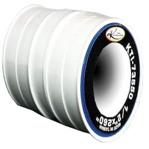 Pipe Sealing Tape 1/2 in. x 260 in. 5/Sleeve