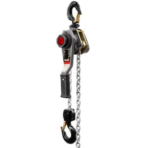 JLH 1-1/2-Ton Lever Hoist with 10 ft. Lift and Overload Protection