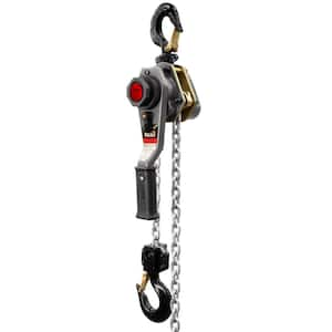 JLH 1-1/2-Ton Lever Hoist with 15 ft. Lift and Overload Protection