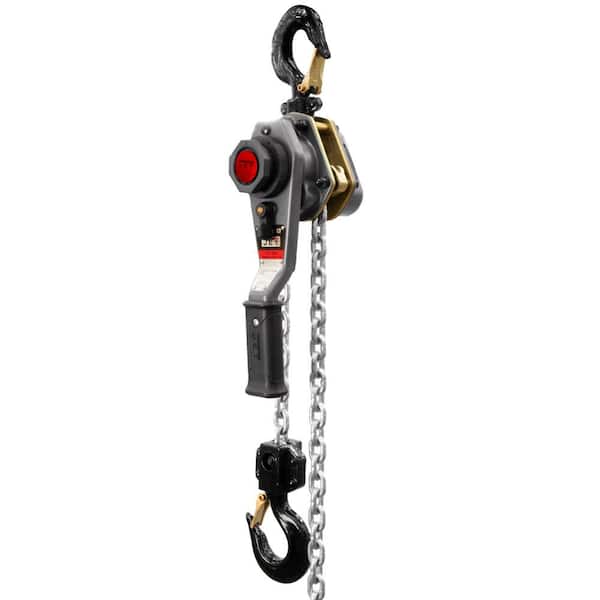 Jet JLH 1-1/2-Ton Lever Hoist with 15 ft. Lift and Overload Protection