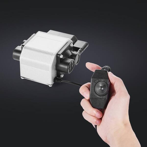 VEVOR Air Assist Adjustable 30 L/min Airflow Air Assist Pump