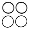 2-1/2 in. - 3-1/2 in. O-ring Assortment Kit (6-Pieces)