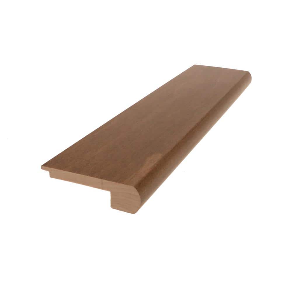 Zultan 0.27 in. Thick x 2.78 in. Wide x 78 in. Length Hardwood Stair Nose price history on PriceWatchPro