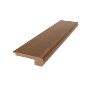 Zultan 0.27 in. Thick x 2.78 in. Wide x 78 in. Length Hardwood Stair Nose
