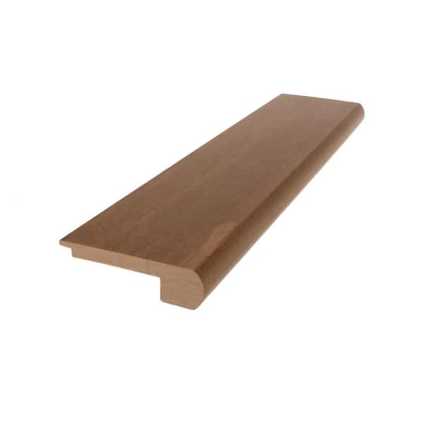 ROPPE Zultan 0.27 in. Thick x 2.78 in. Wide x 78 in. Length Hardwood Stair Nose