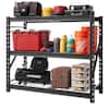 Husky Husky 3-Tier 65 in. W x 54 in. H x 24 in. D Heavy Duty Industrial ...