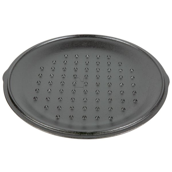 Lodge 8 in. / 2 qt. Cast Iron Camp Dutch Oven L8CO3 - The Home Depot