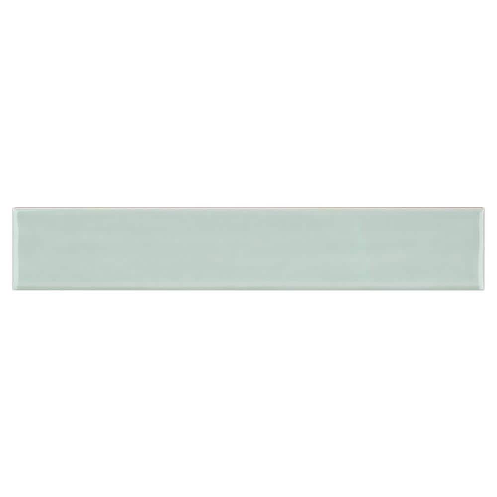 Fern Green 2x12 Polished Ceramic Subway Wall Tile