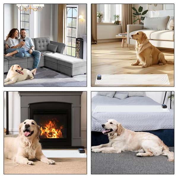 Phewnyzo Electric Pet Training Mat with 3 Modes Shock Pad