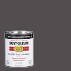 1 qt. Protective Enamel Semi-Gloss Anodized Bronze Interior/Exterior Paint (2-Pack)