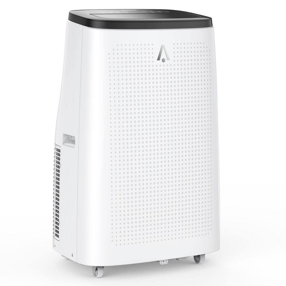 14,000 BTU Portable Air Conditioner Cools 750 Sq. Ft with Cooling, Dehumidifier, Fan, Remote Control in White and Black price history on PriceWatchPro
