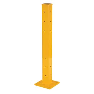 42 in. Steel Rigid Post