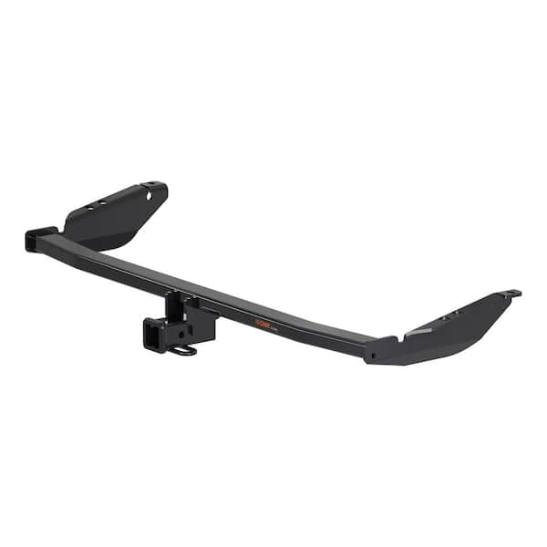CURT Class 3 Trailer Hitch, 2 in. Receiver, Select Toyota Sienna (Concealed Main Body), Towing Draw Bar