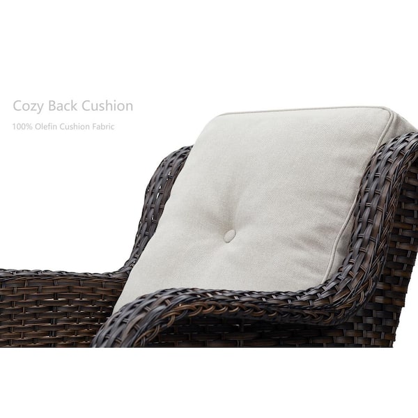 Wilson & fisher ridgewood best sale stacking cushioned balcony chair