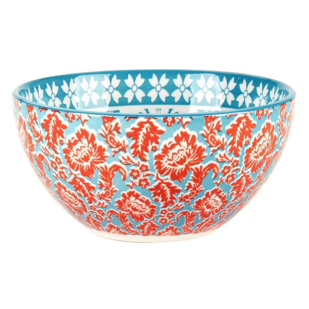 Panache Multicolor Ceramic All-Purpose Bowls Set of 6