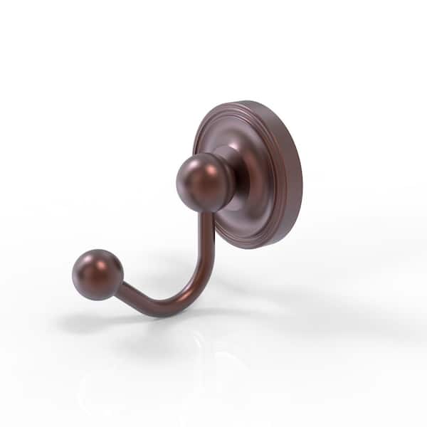 Allied Brass Prestige Regal J-Hook Robe/Towel Hook in Antique Copper
