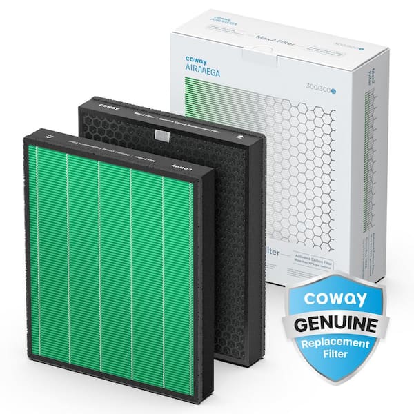 Coway Airmega Max 2 Air Purifier Replacement Filter Set for 300/300S Series