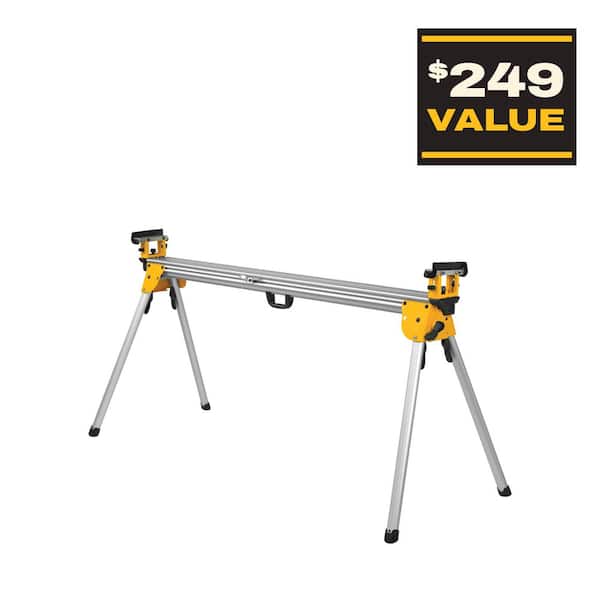29 lbs. Heavy Duty Miter Saw Stand with 500 lbs. Capacity