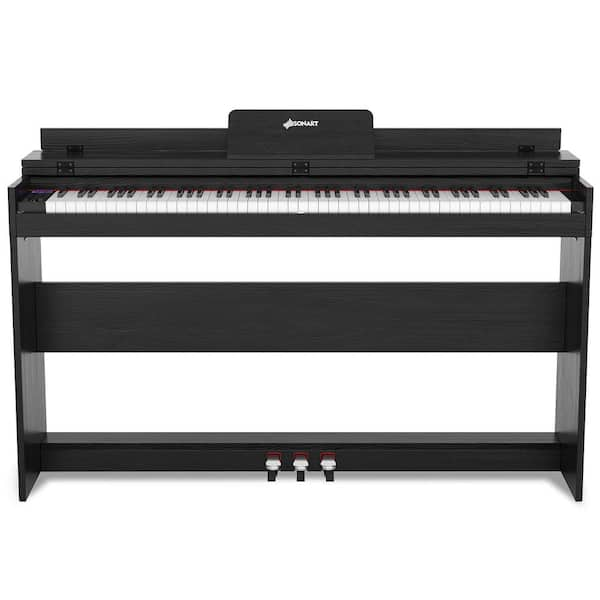 Costway 88 Key Full Size Electric Piano Keyboard with Stand 3