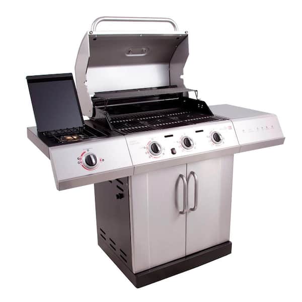 Reviews for Char-Broil Gourmet 3-Burner TRU-Infrared Propane Grill with Side Burner Pg 5 - The Home Depot