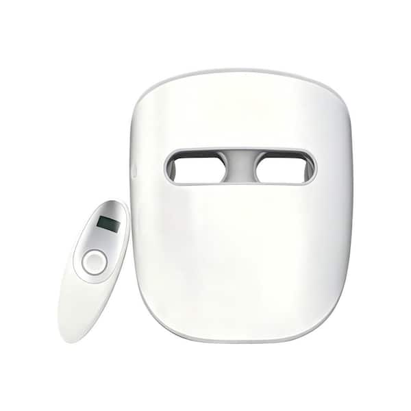 8-Color LED Face Mask for Skin Care, 180 Lamp Beads Light Therapy Device, Rechargeable Facial Skincare Tool, 1-Pack