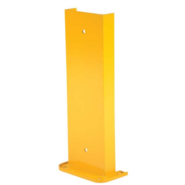 Vestil 24 in. Wide Yellow Steel Structural Rack Guard