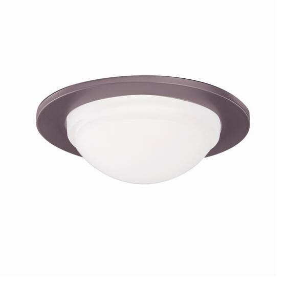 HALO 5054 Series 5 in. Tuscan Bronze Recessed Ceiling Light Dome Trim, Wet Rated Shower Light
