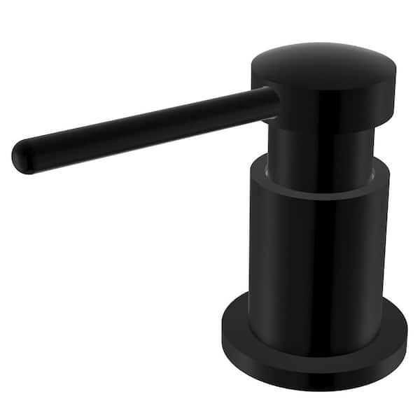 SD55 Soap Dispenser in Matte Black