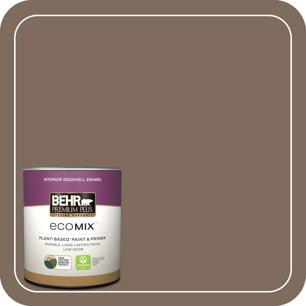 1 qt. #QE-23 Chalet Eggshell Enamel EcoMix Plant-Based Interior Paint & Primer price history on PriceWatchPro
