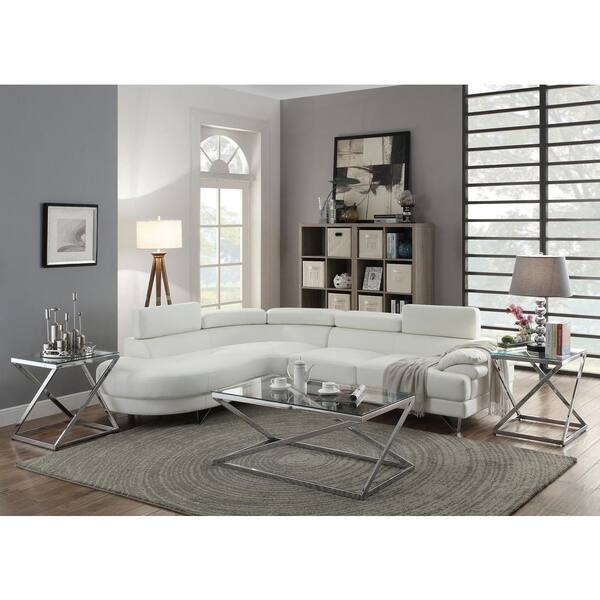 Bobkona Sectional Sofa Reversible Assembly Baci Living Room