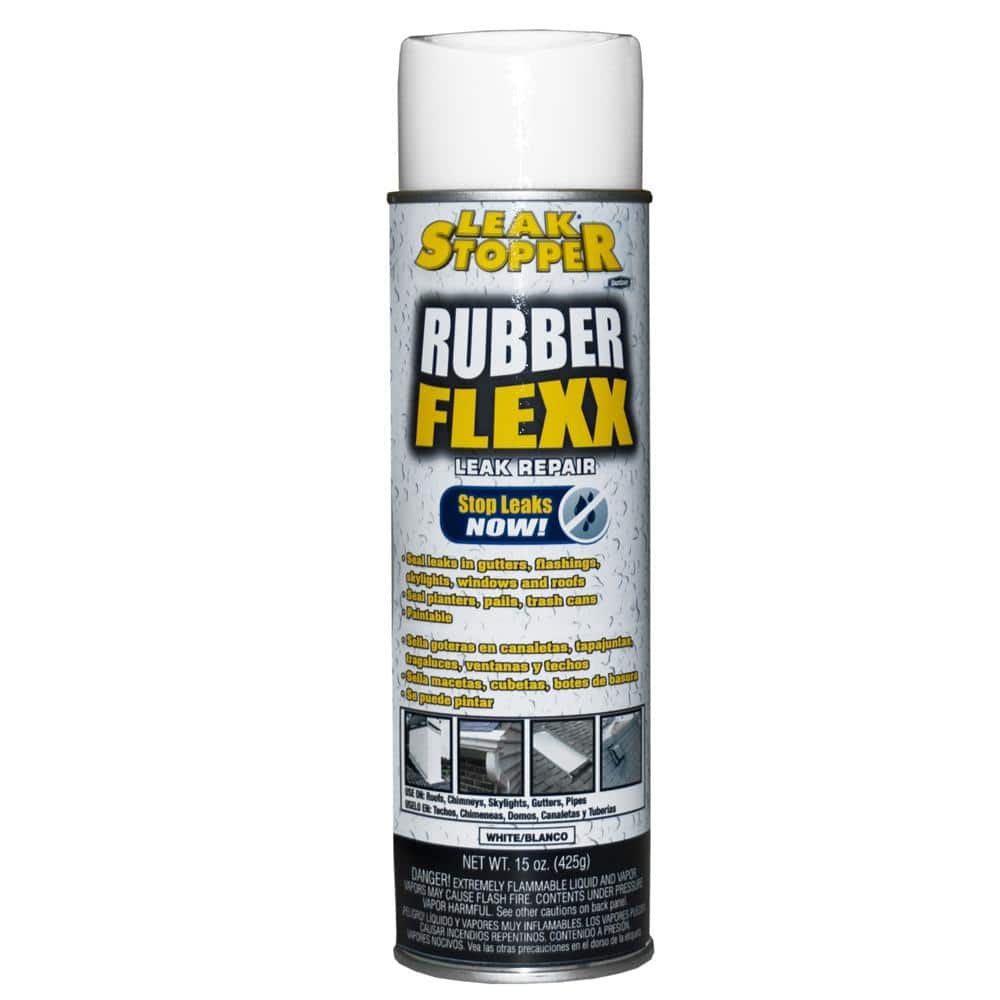 Leak Stopper® Rubber Flexx Sealant (White) – Gardner Coatings