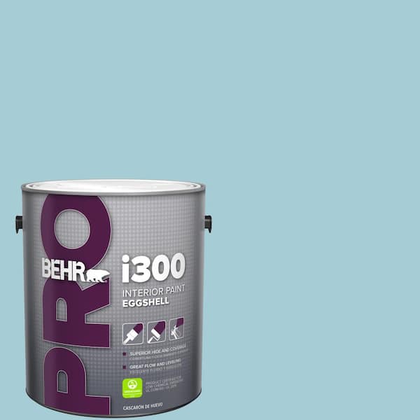 1 gal. #S460-2 Drip Eggshell Interior Paint
