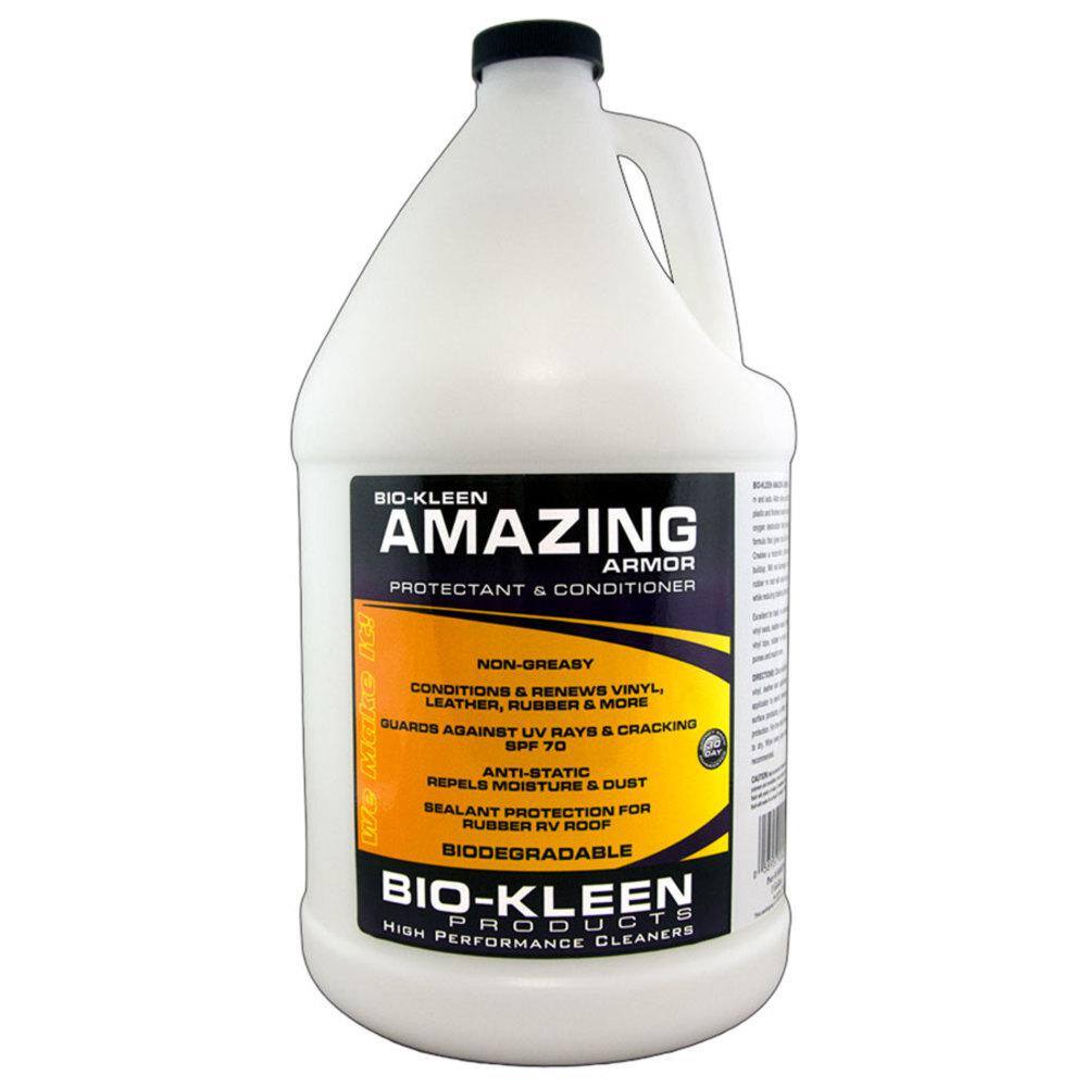 BIO-KLEEN Amazing Armor Vinyl Protectant And Conditioner - Gallon M00209