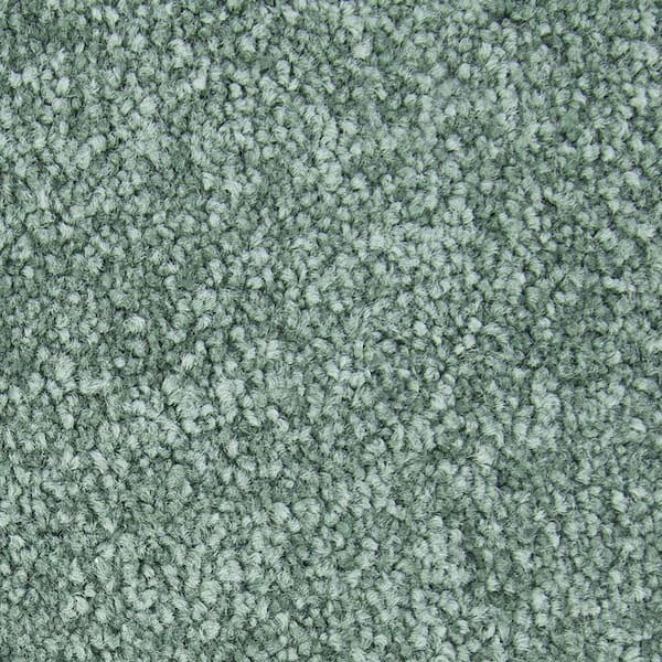 Lifeproof with Petproof Technology Hainsridge - Atlantis - Green 68 oz. Triexta Texture Installed Carpet